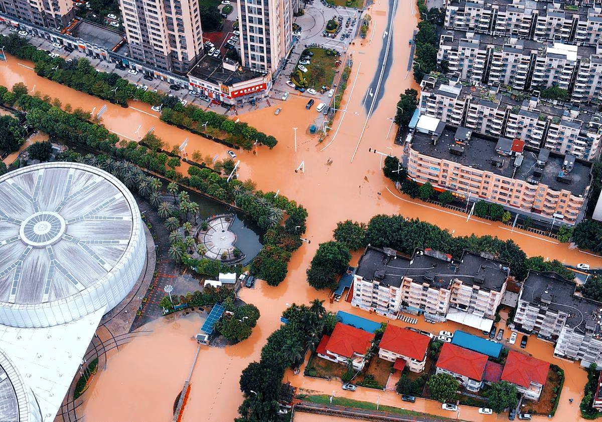 China grapples with $42bn economic toll as natural disasters ravage nation in 2023 